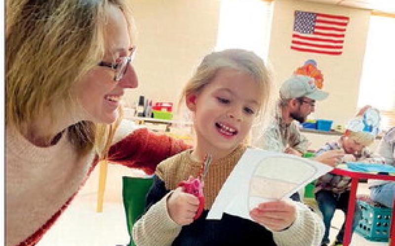 Family Involvement Day at Timber Lake Elementary