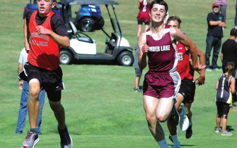 Panthers run to fifth place at Mobridge-Pollock XC Invite