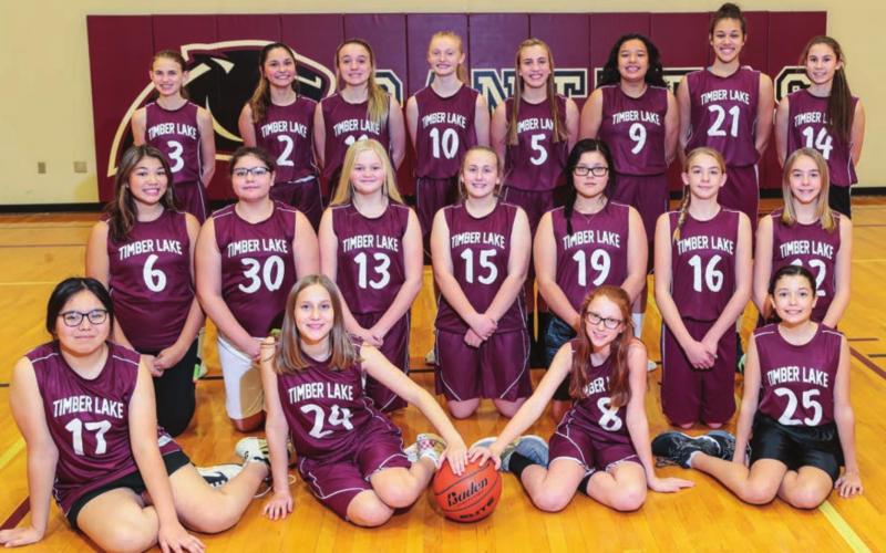 7th/8th grade girls Bball