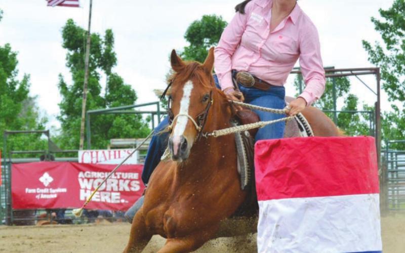 High School Rodeo: Timber Lake competes at Highmore Regional