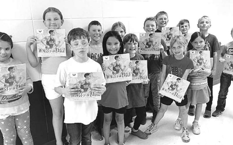 S.D. Humanities Council delivers 13,000 free books to S.D. third graders