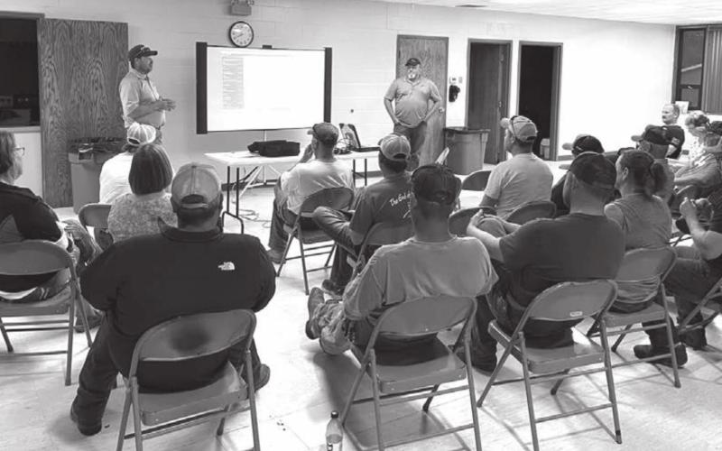 First responders training