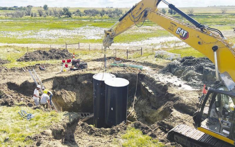 Sewer project