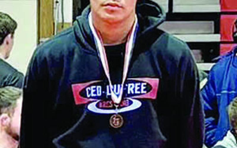 Tripp Schrempp State Class A qualifier at 157 pounds