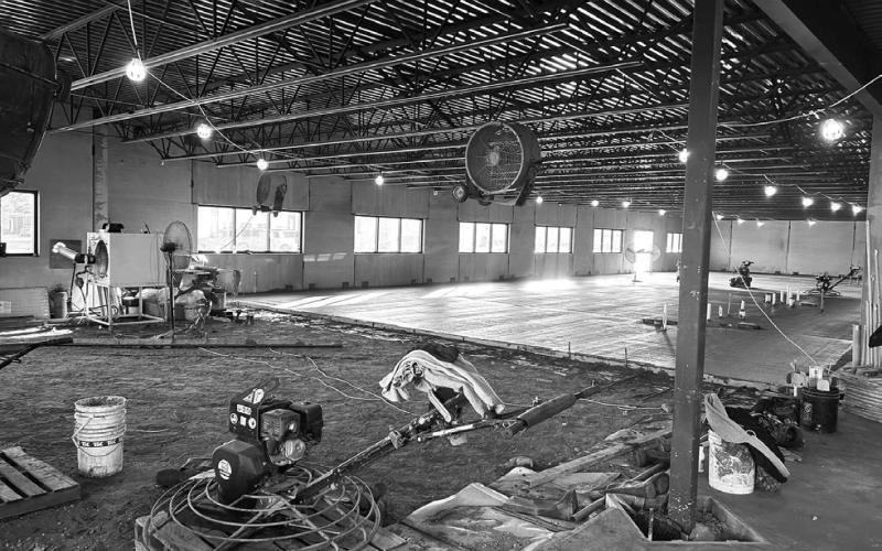 Work on the new Moreau-Grand Electric headquarters building in Timber Lake is continuing through the winter months. The structure has been closed in and work has moved to the interior. The anticipated completion date is May, 2024. The general contractor is Capital City Construction of Bismarck, ND. Photo by J.J. Martin of Moreau-Grand Electric