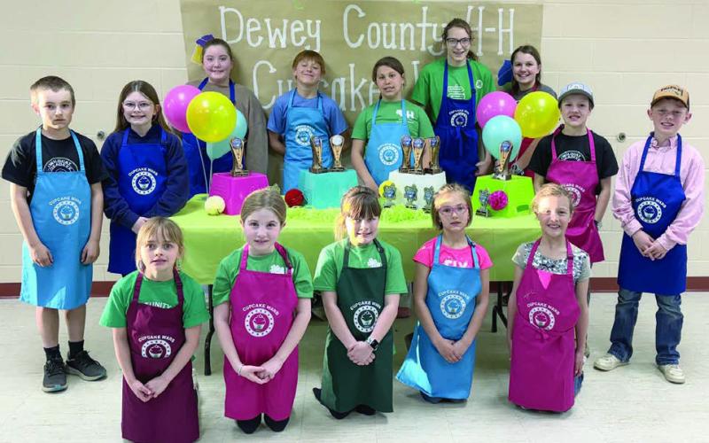 Dewey County 4-H Cupcake Wars