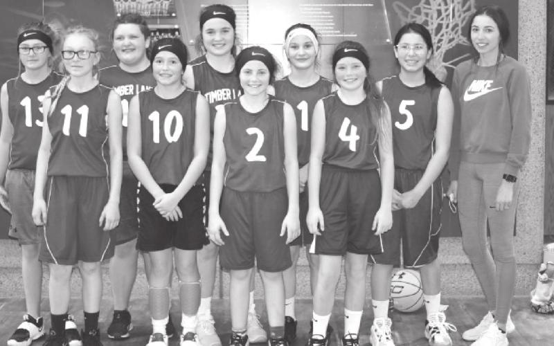 5th/6th girls traveling team