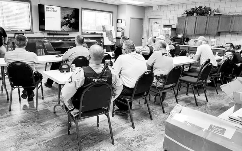 Law enforcement training
