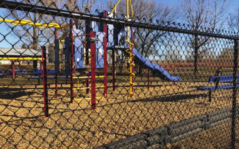 Fenced in