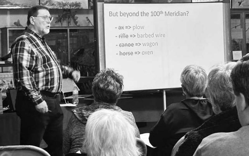 Homestead-era history focus of special program