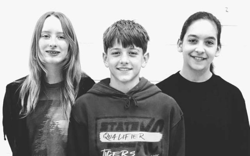 Dupree School Students of the Month for February