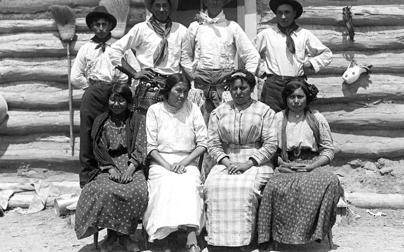 This is one of the photographs that has not been identified. Possibly someone has a copy or a postcard of it.