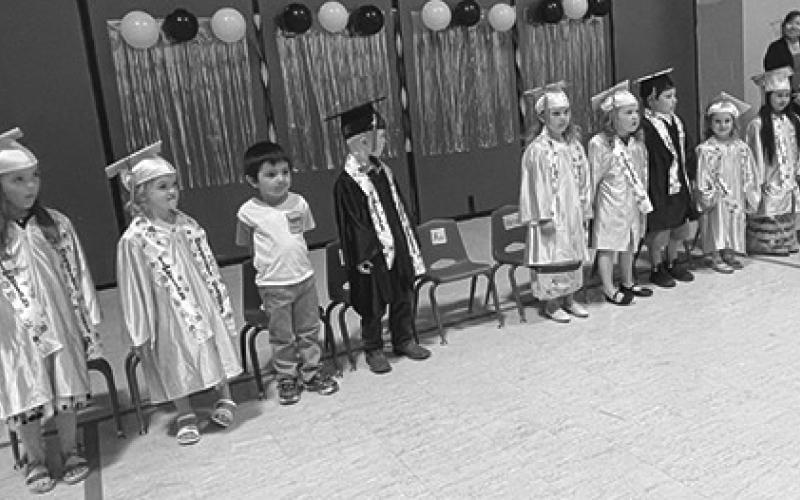 Graduates of Timber Lake Head Start