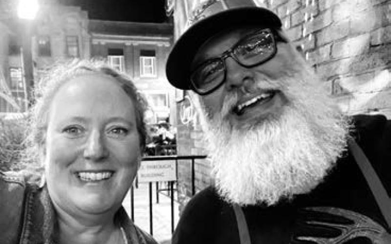 Dave and Stephanie Johnston