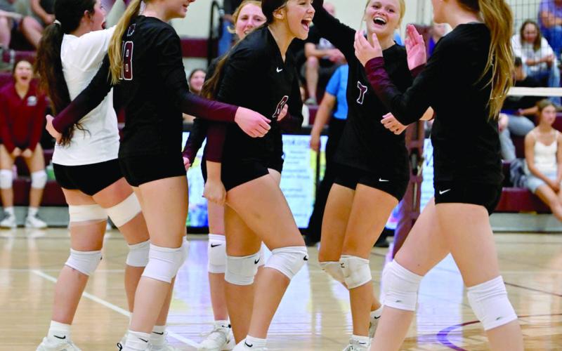 Timber Lake spikers fall to Harding Co. in season opener