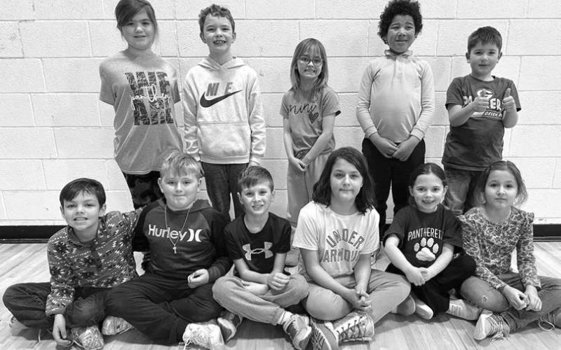Local Spelling Bee winners advancing to NWAS contest in Faith March 19