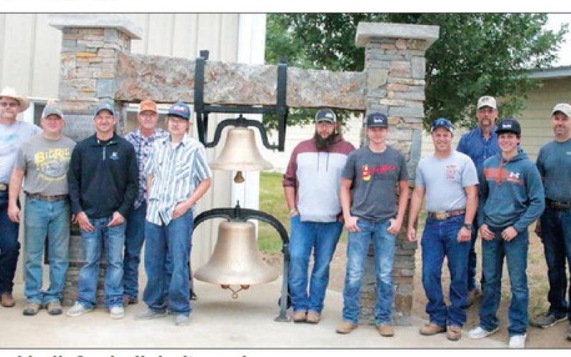 School bell, fire bell dedicated
