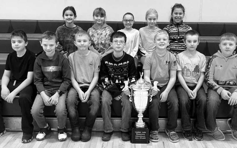 Attendance All Stars for November 2024