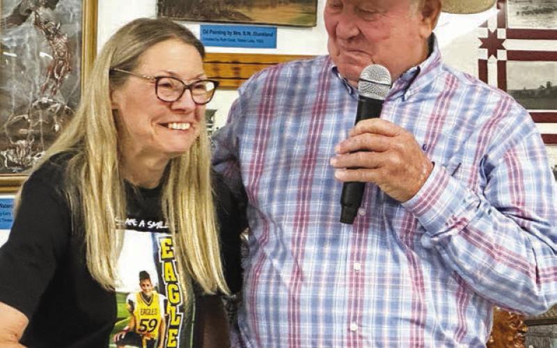 Simpson Sportsmanship Award winners share ‘Panther Tales’