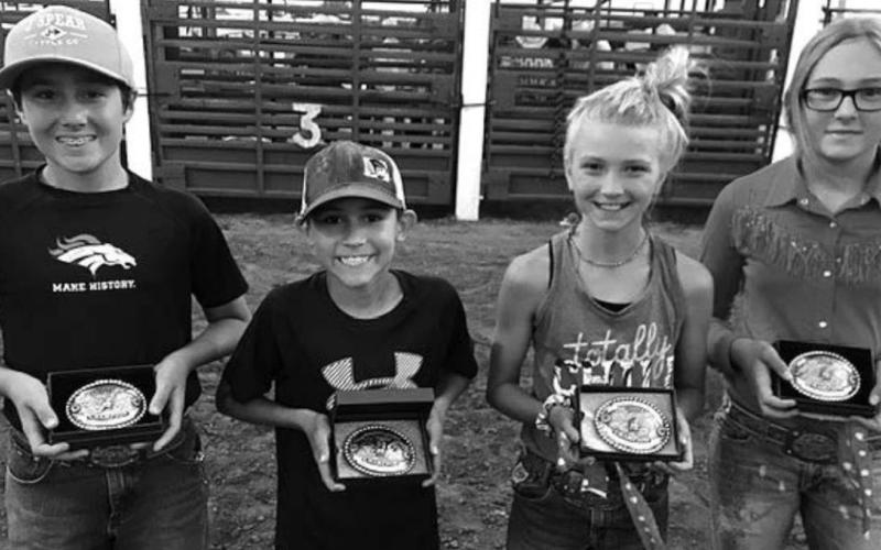 Calf Scramble Kids