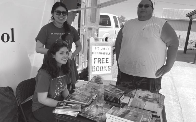 Bookmobile tour