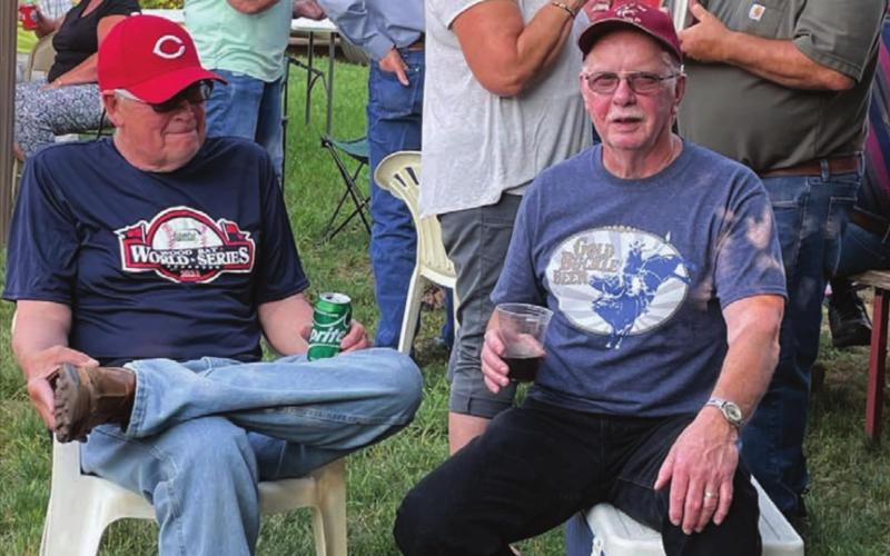 Celebration: Time to meet up with old friends and new
