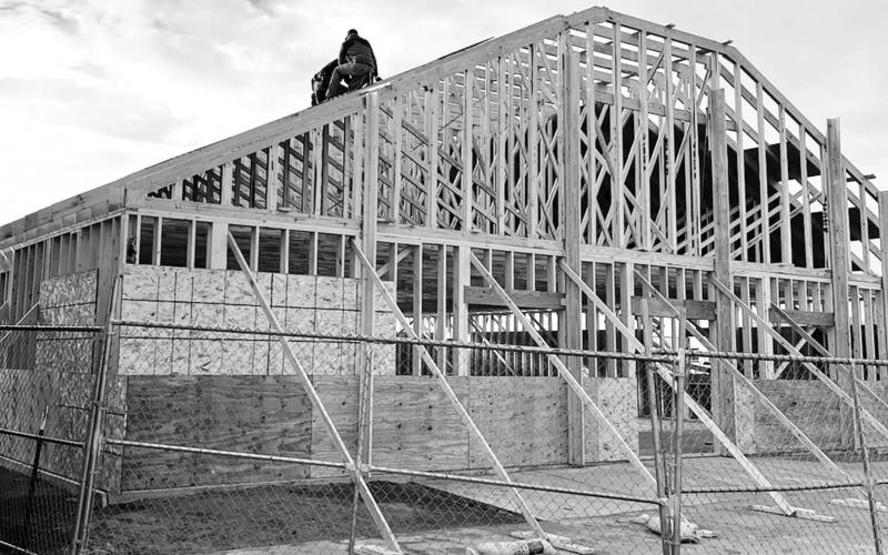 Good weather for building