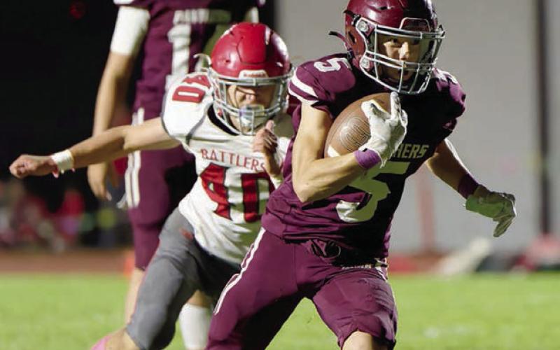 Dupree runs wild on Lemmon-McIntosh; hosts TL this Friday