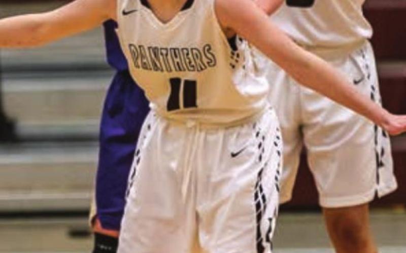 Junior Varsity Panthers