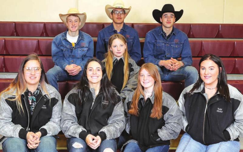 Timber Lake High School Rodeo Club