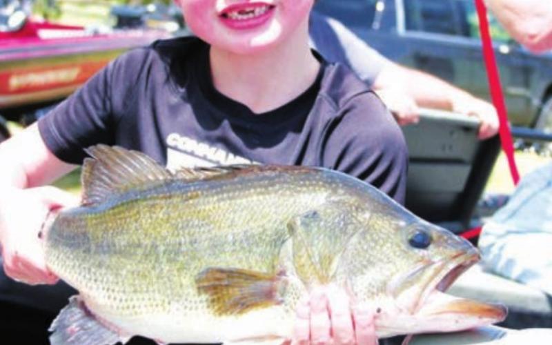 Lunkers from Isabel Fishing Tournament