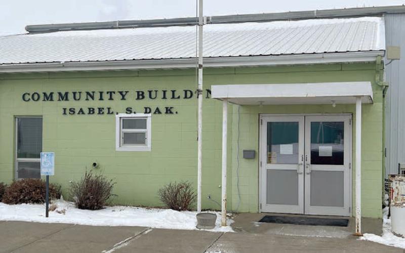 The Isabel Community Center’s HVAC system is in need of an upgrade or portions of the building may not be heated this winter. Town officials are actively seeking a contractor. Topic File Photo