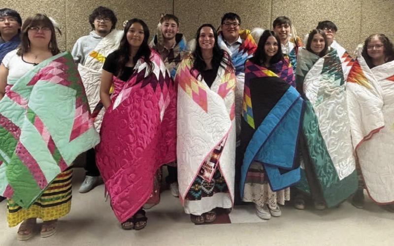 Timber Lake Native American seniors honored with ceremony