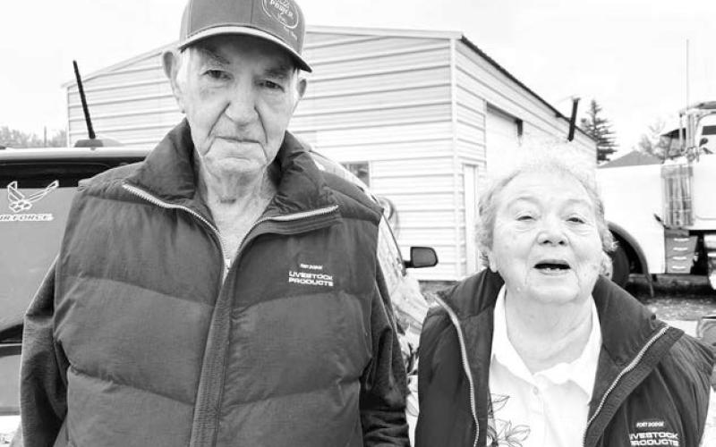 Henry (Hank) and Dolores Salyer of Claremore, OK celebrated their 65th wedding anniversary when they were home for the Isabel Celebration. Dolores (Boldt) is a member of the Isabel High School Class of 1957. She is the daughter of John and Stella Boldt. Her siblings are Lois Bartlett of Timber Lake, and John Dean Boldt, Jay Boldt and the late Jim Boldt, all of Isabel.