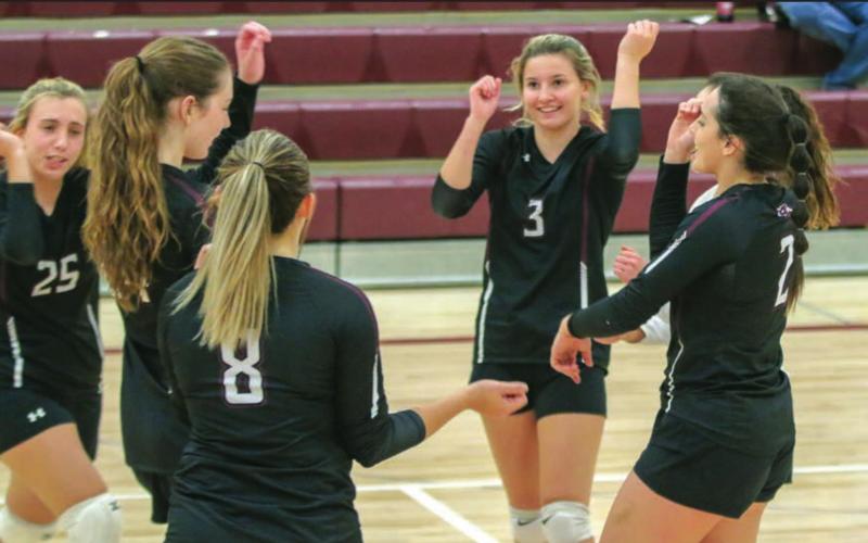 The Timber Lake Panthers have entered the region 8B volleyball tournament as the top seed. Photo by Jon Flatland