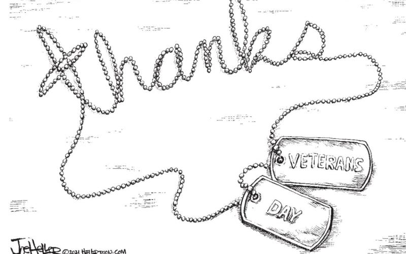 Say thanks to veterans before it’s too late