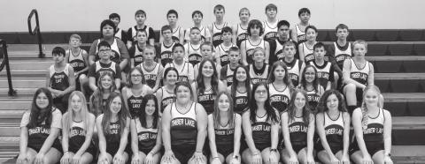 Panther MS teams third in Eureka