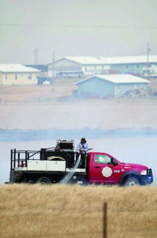 Wildfires force emergency evacuation of Takini