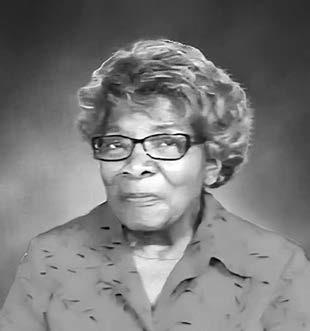 Sister Addie Morris