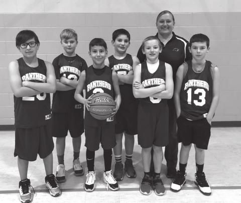 Fourth grade traveling team
