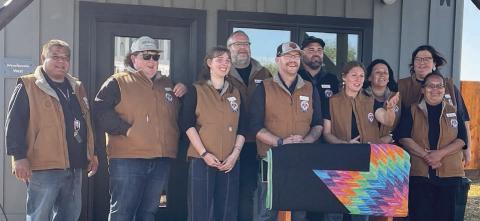 Ribbon cutting held for YMCA Tiny Homes project in Dupree