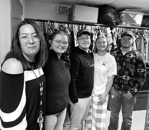 Clothing drive