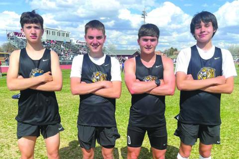 New Dupree HS record
