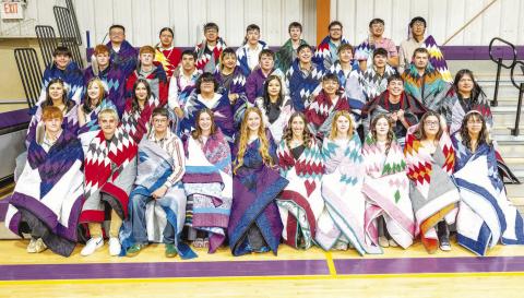 DHS Lakota Honoring