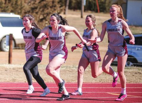 Panther runners