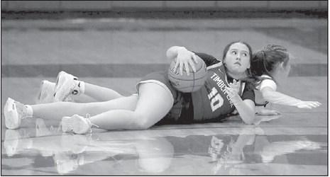 Hoopin' it up ...