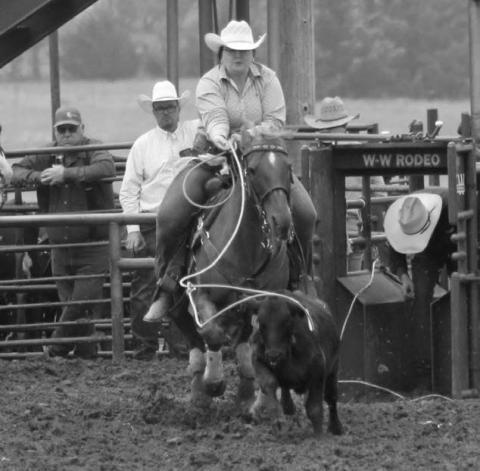 Lawrence takes top honors at INFR Bulls & Broncs event in Montana