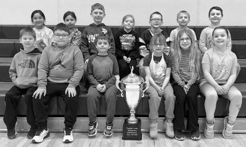 Timber Lake Elementary Attendance All Stars for February 2025