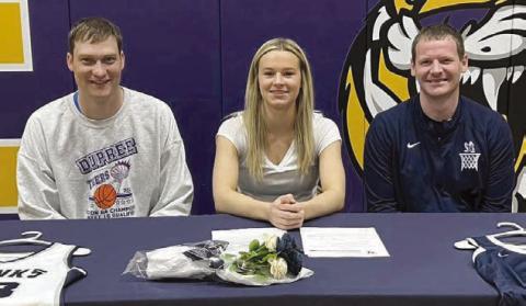 College signing day in Dupree ...