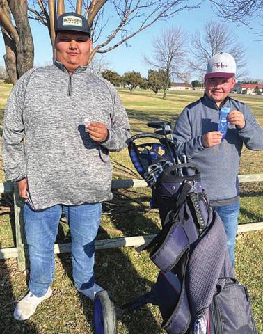 Thompson boys, Panther golf team hit links